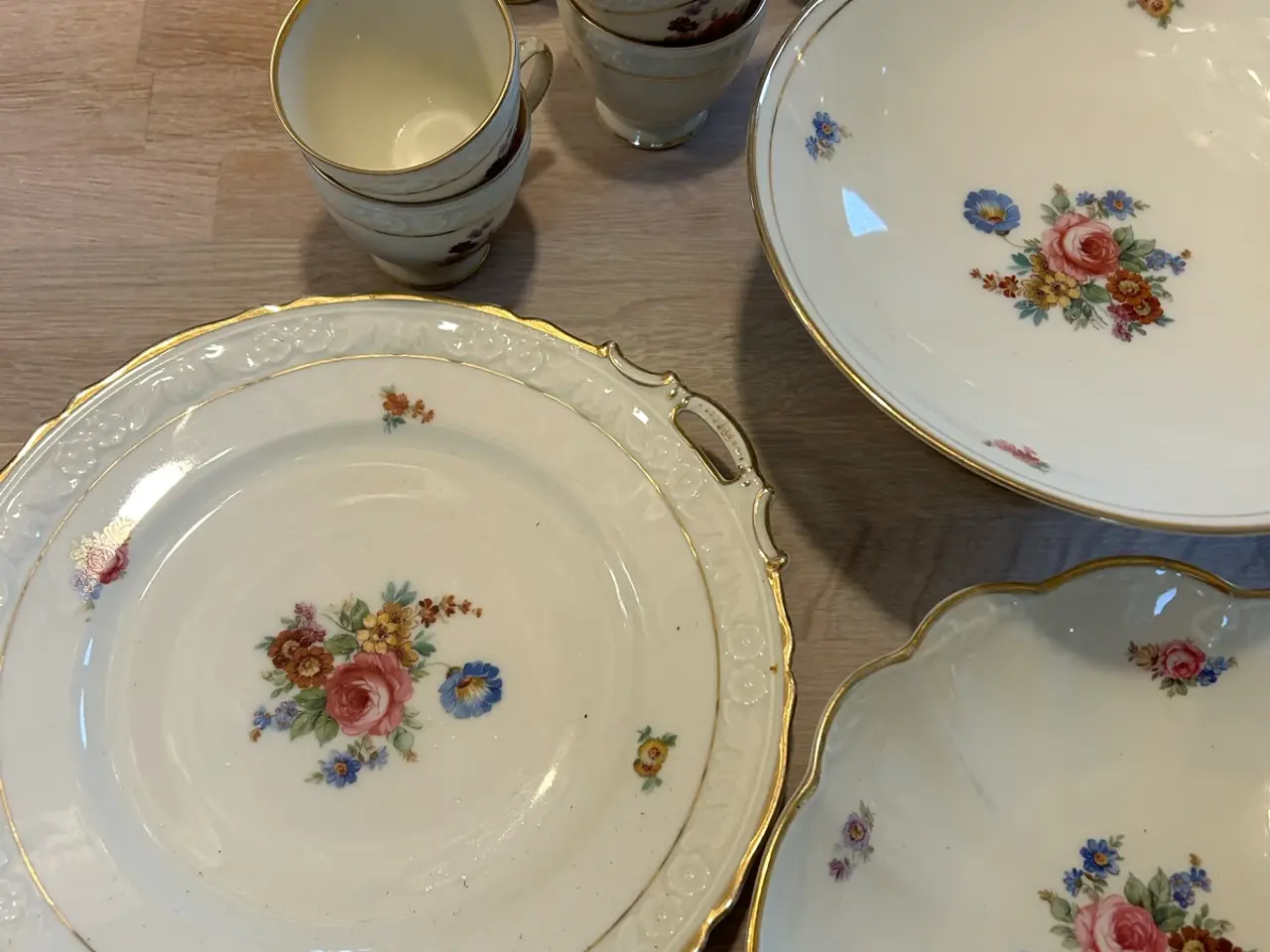 Billede 2 - Guldborg kaffestel til 8 pers