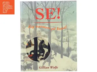 Kunstbøger af Gillian Wolfe fra Klematis