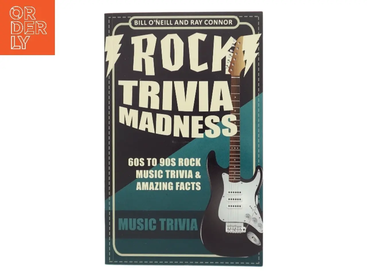 Billede 1 - Rock Trivia Madness af Bill O'Neill (Bog)