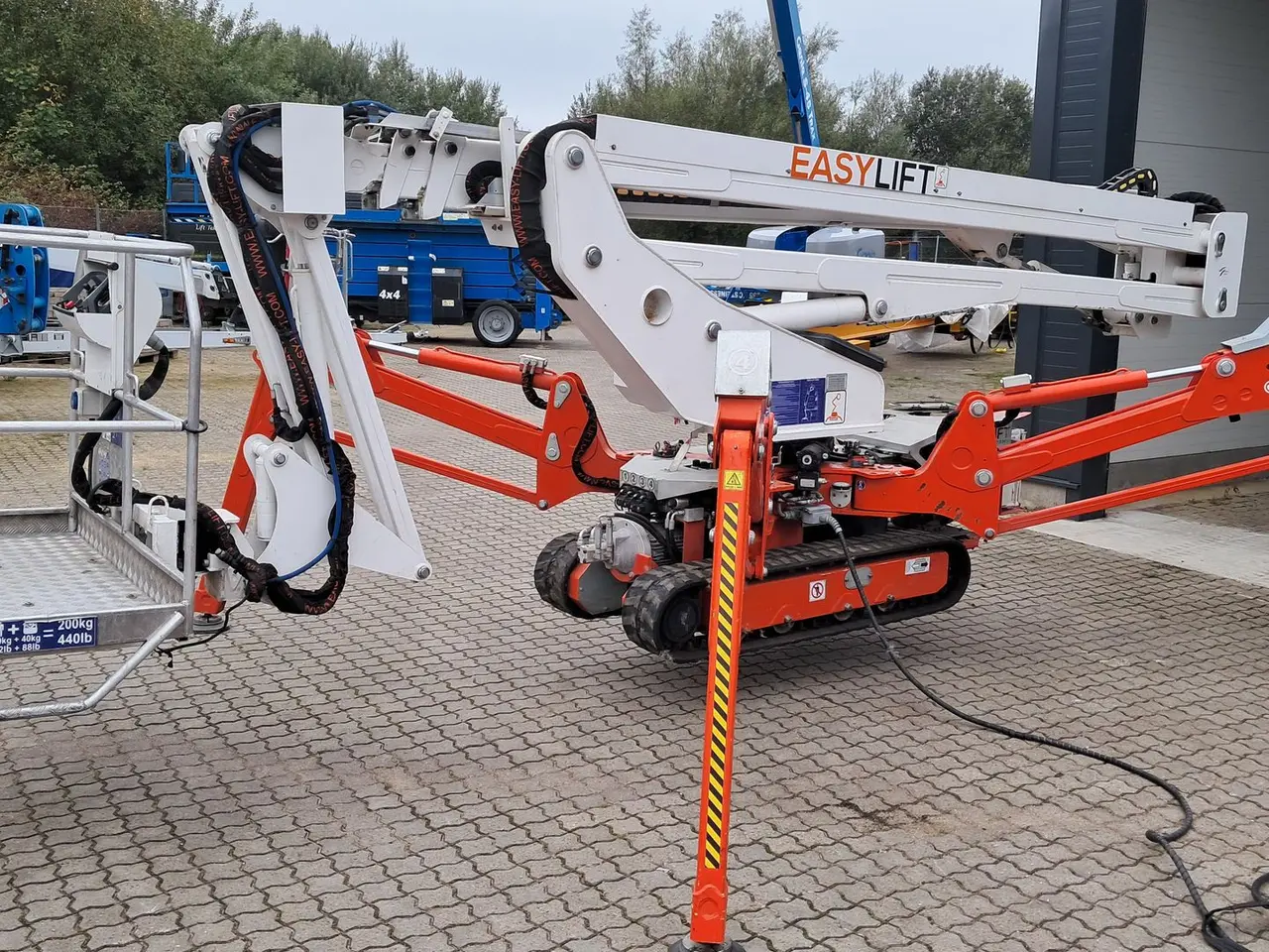 Billede 1 - Easy Lift R210 Bæltedrevet edderkoppelift