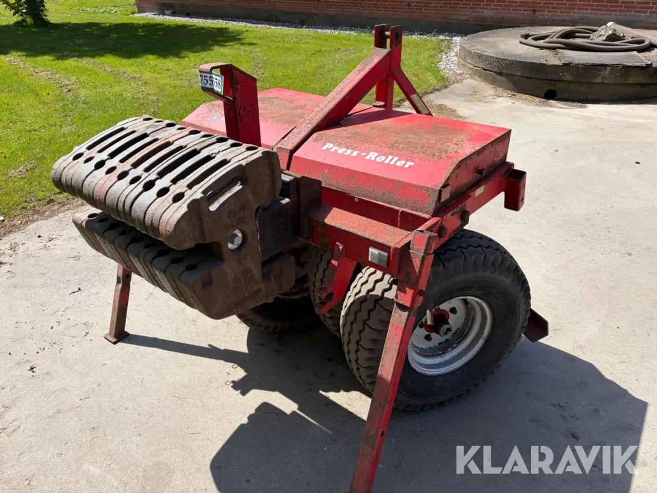 Billede 1 - Frontpakker HE-VA Press-Roller