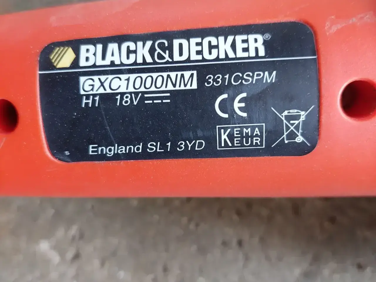 Billede 5 - El kultivator til 18 volt batteri.