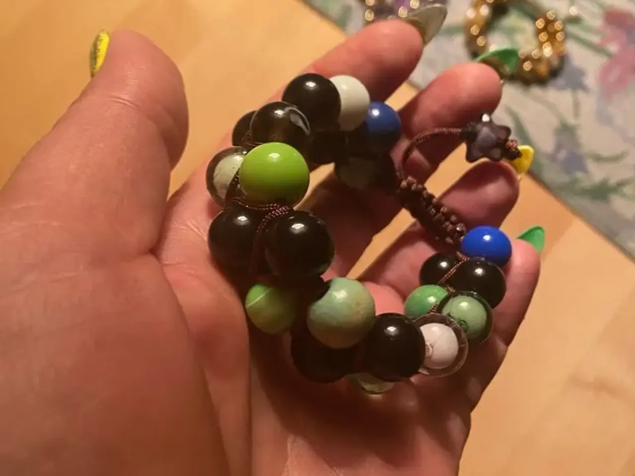 Billede 7 - Nye knyttede armbånd
