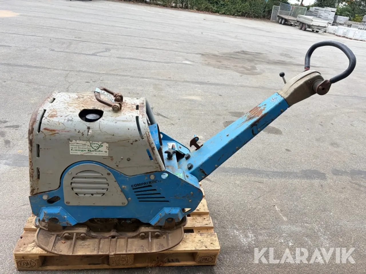 Billede 2 - Pladevibrator Weber Compatrol 2.0