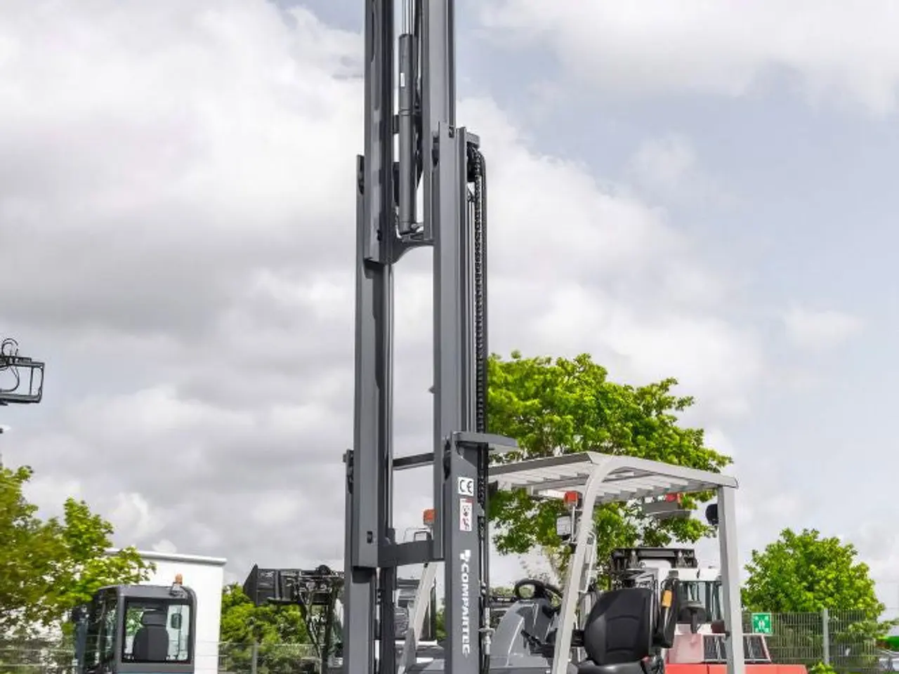 Billede 5 - Compartec GH15-E el-gaffeltruck - 1500 kg, 4800 mm - demo