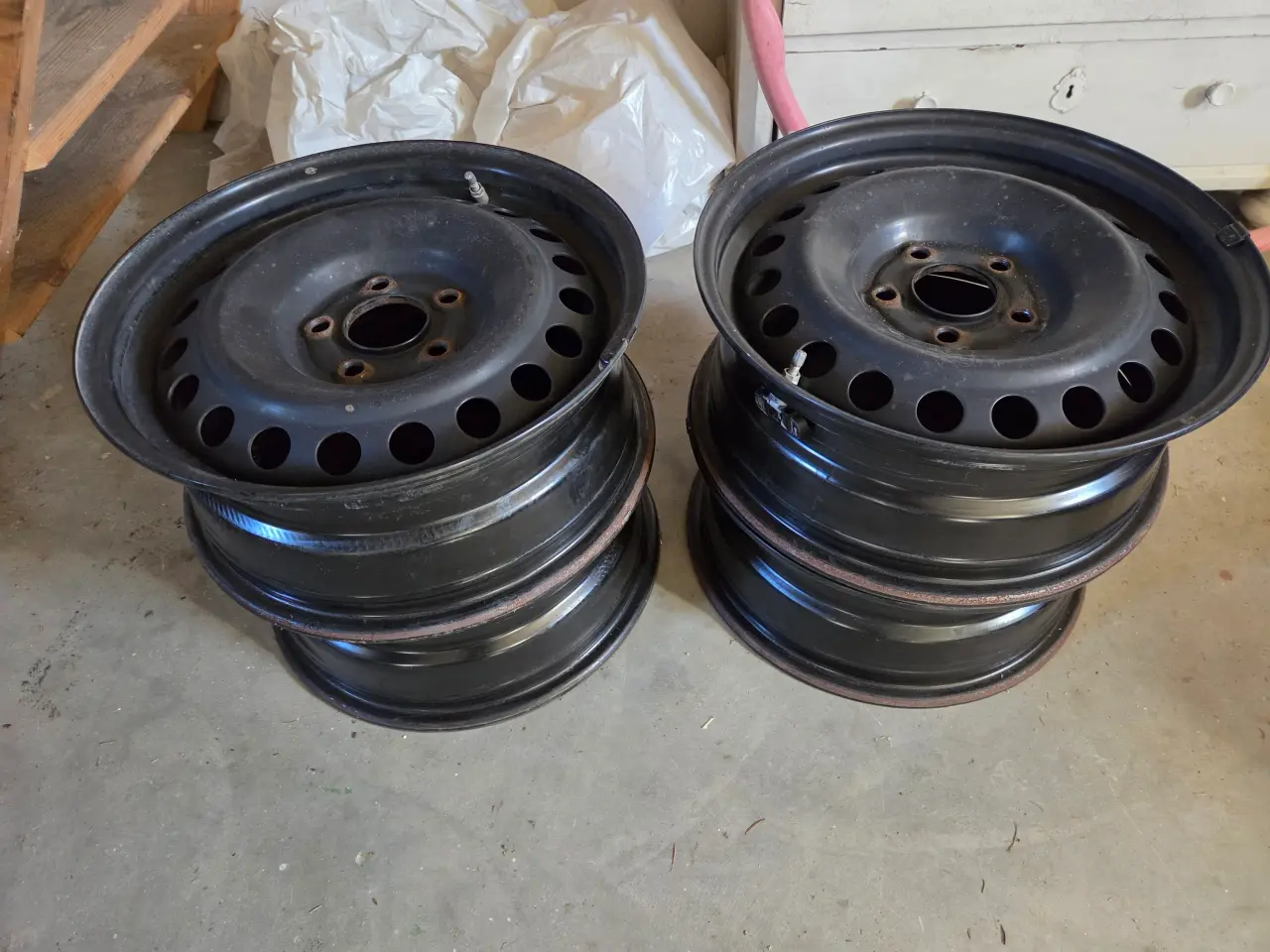 Billede 1 - 16" stålfælge som passer til Hyundai Kona og Kia