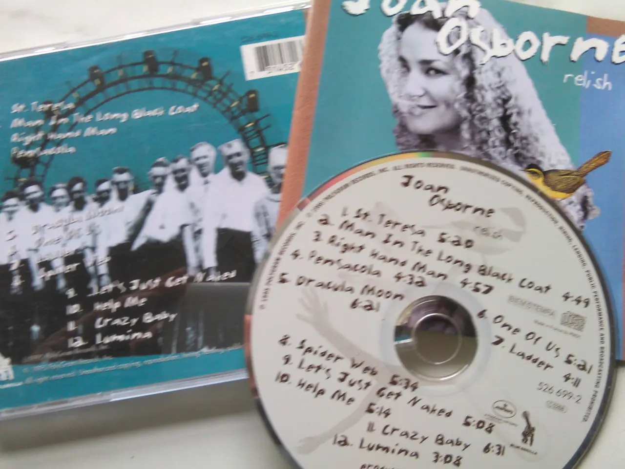 Billede 2 - Joan Osborne: Relish (1995