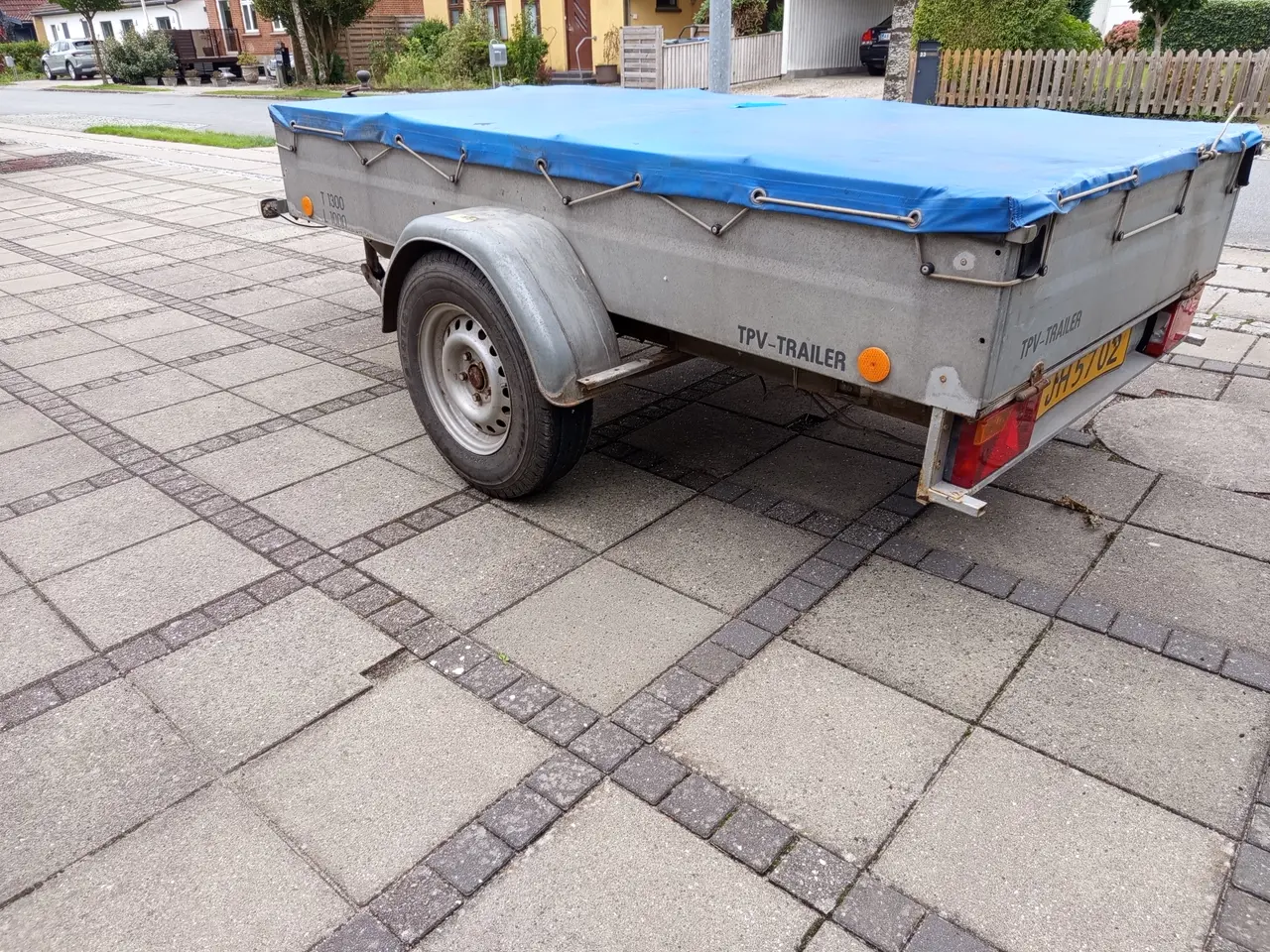 Billede 3 - Nysynet 1300 kg. trailer