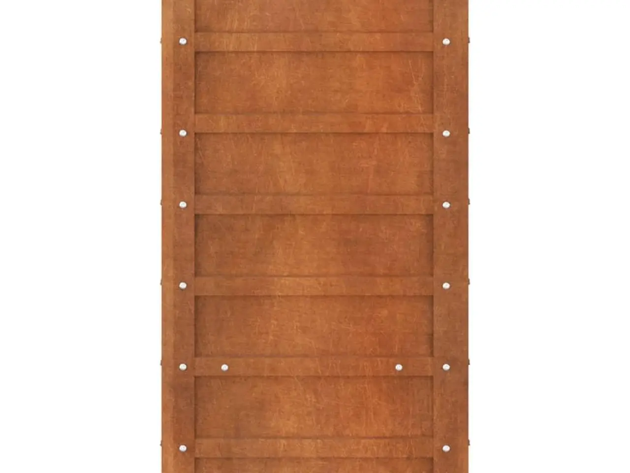 Billede 5 - Højbed i cortenstål 160 x 40 x 77 cm - rustfarvet
