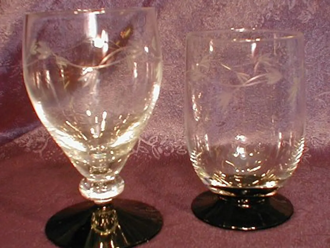 Billede 2 - Gratis Drikke glas mange forsk. størrelser.