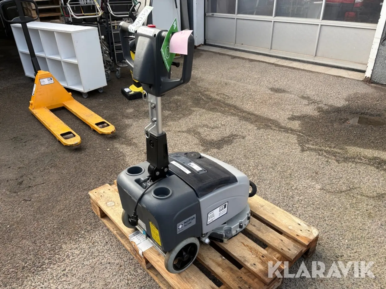 Billede 5 - Gulvvaskemaskine Nilfisk SC350 - batteridrevet
