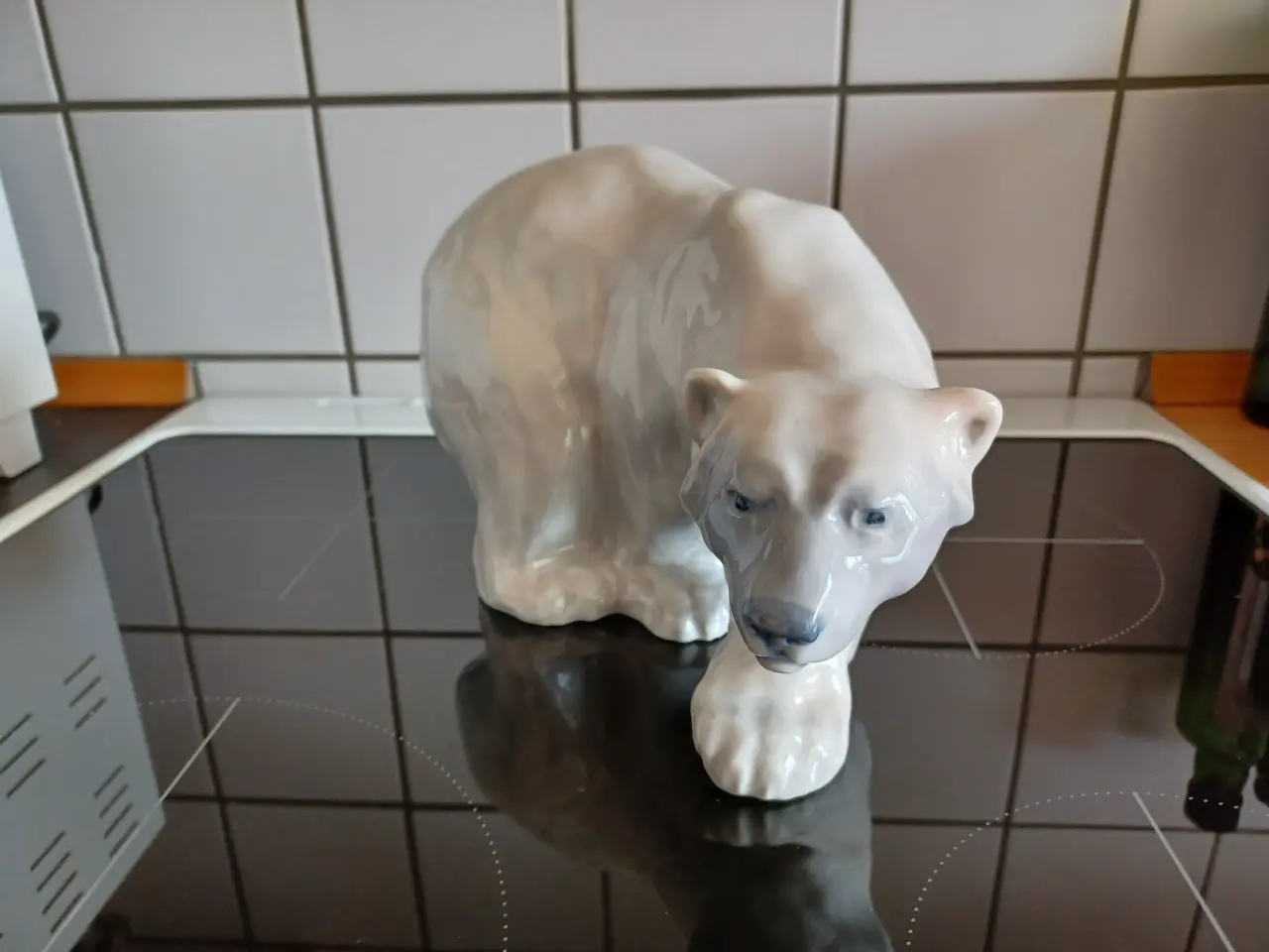 Billede 2 - Kgl. Figur isbjørn 1137
