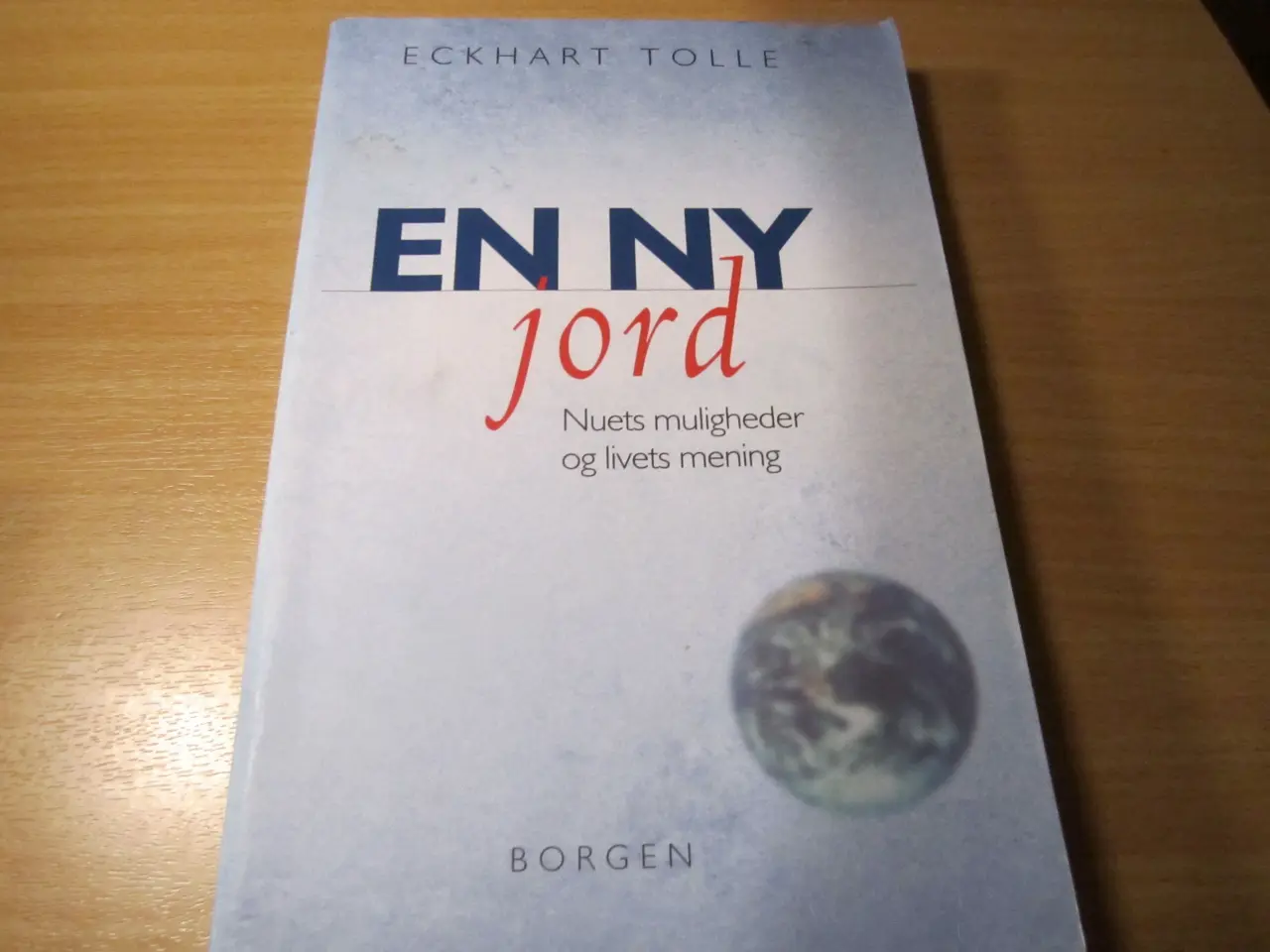 Billede 1 - EN NY JORD. Nuets muligheder.