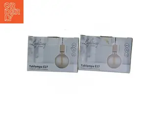 Loftlampe E27 fra Lighting by Havso (str. 1,5 m)