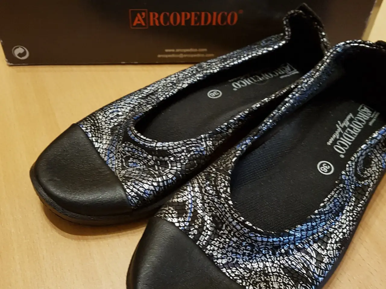 Billede 1 - Arcopedico sko str. 36