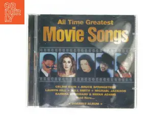 Dobbel CD album med filmsange fra Sony Music