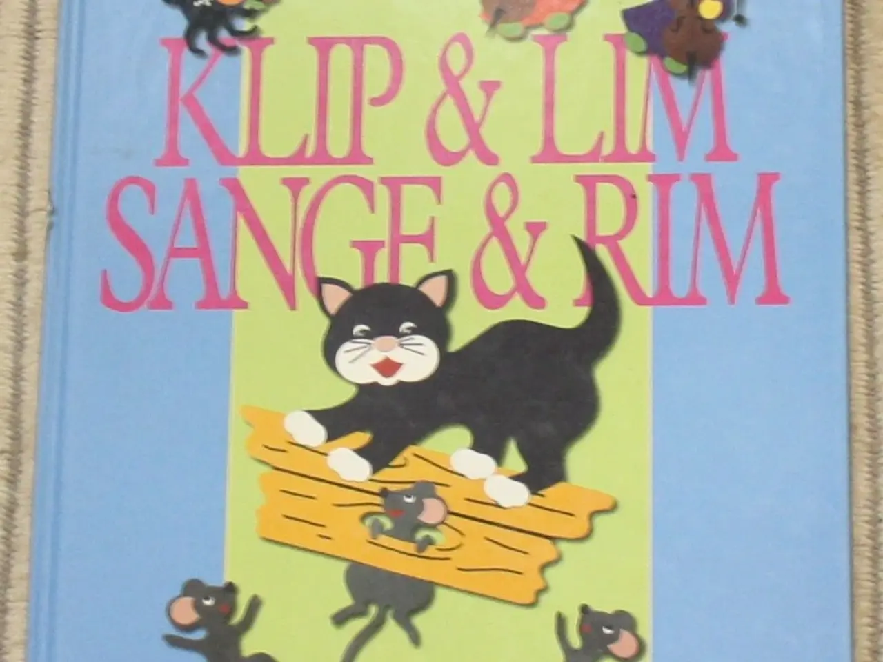 Billede 1 - Klip og lim - sange og rim