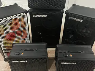 soundboks go, 3 og 4 sælges
