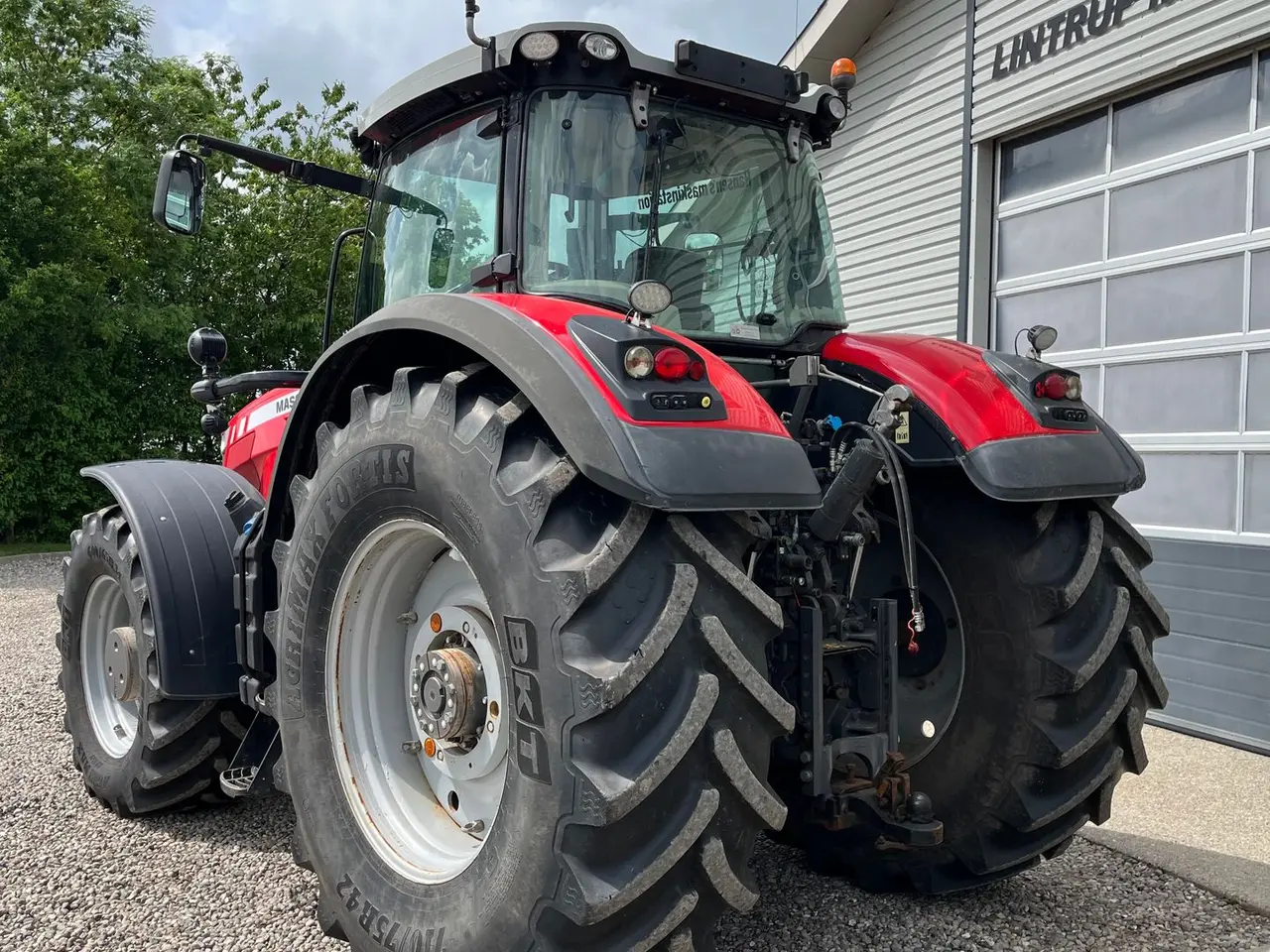 Billede 13 - Massey Ferguson 8737 Dyna VT med frontlift