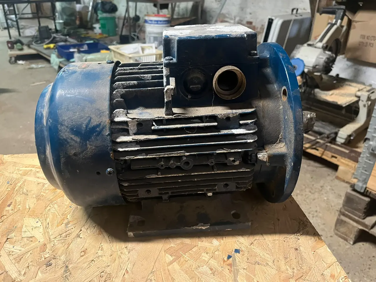 Billede 16 - Stort parti elmotorer & gearmotorer