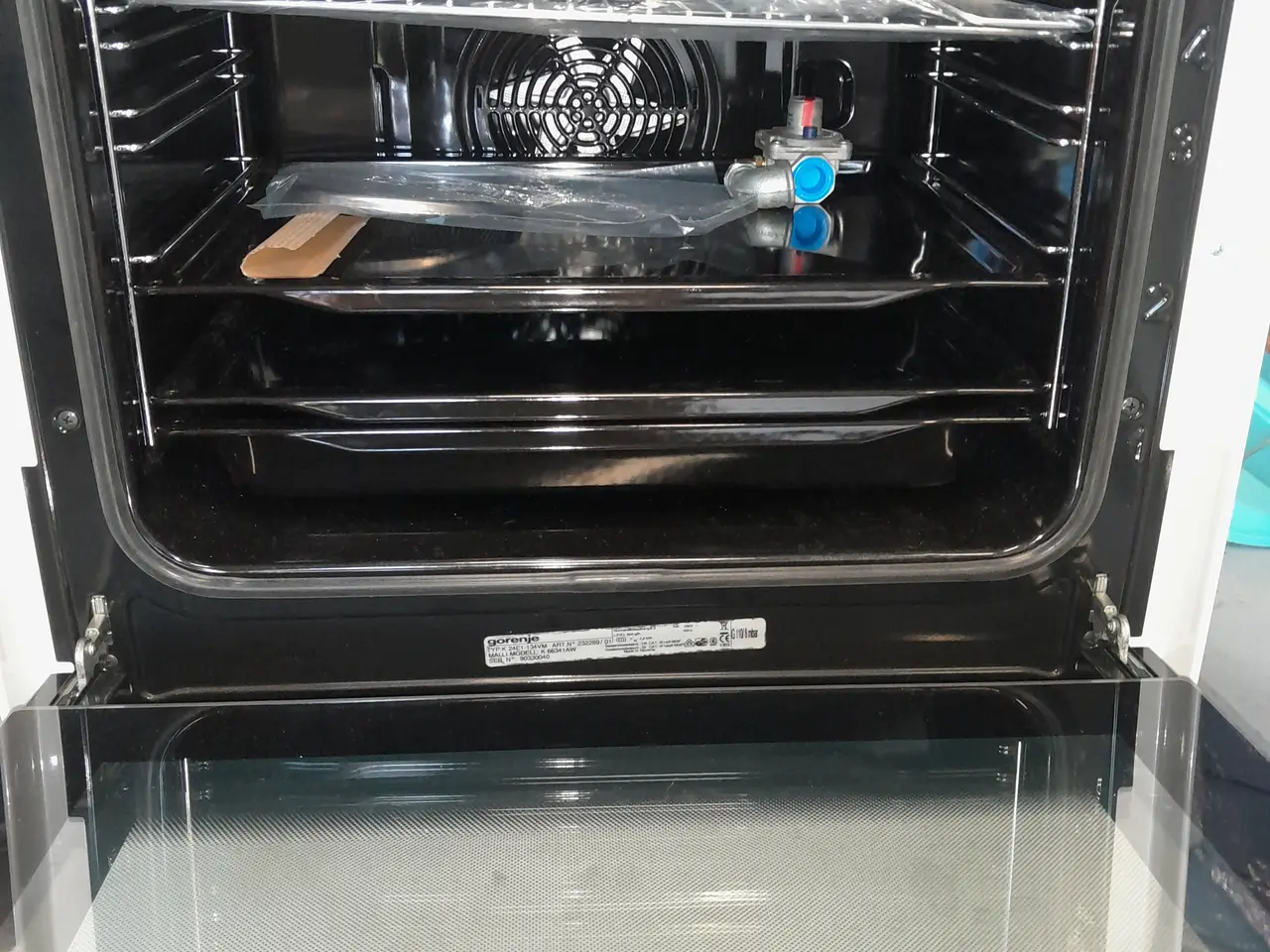 Billede 2 - Gorenje gaskomfur m.el ovn