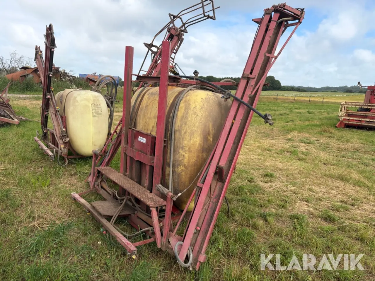 Billede 4 - Marksprøjte Hardi 900 + 1000 L 2 styk