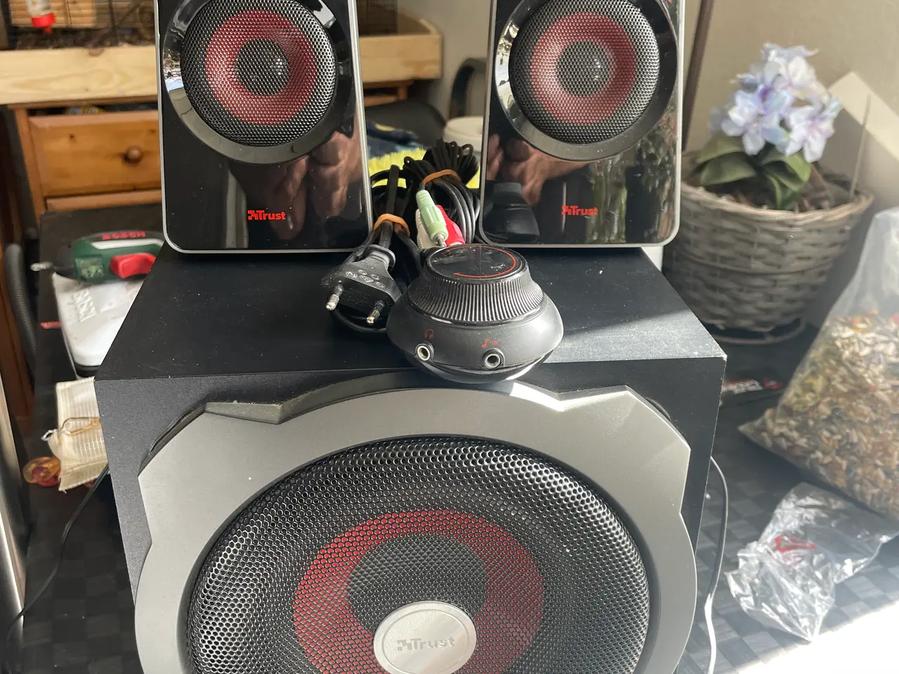 Billede 1 -  speaker set 