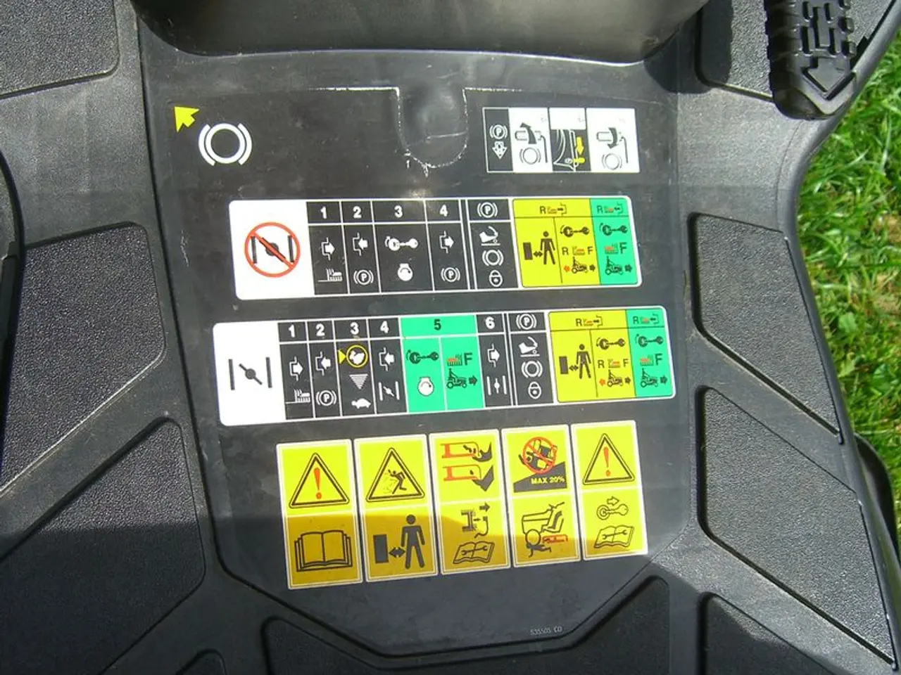 Billede 6 - Havetraktor Mini Rider 76 RDME