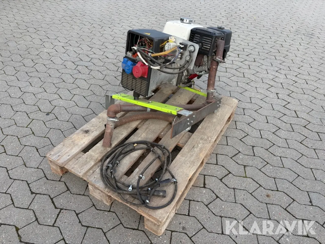 Billede 1 - Generator NSM WS220 TDC med mulighed for svejseværk