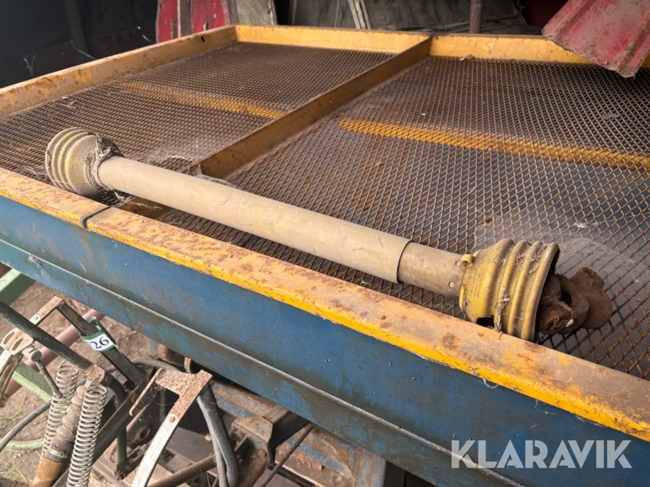 Billede 8 - Gødningsspreder Bögballe BL600/BL1000