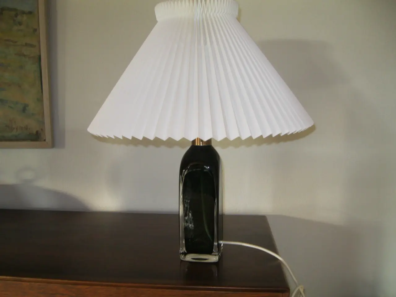 Billede 2 - Orrefors bordlampe Carl Fagerlund Le K