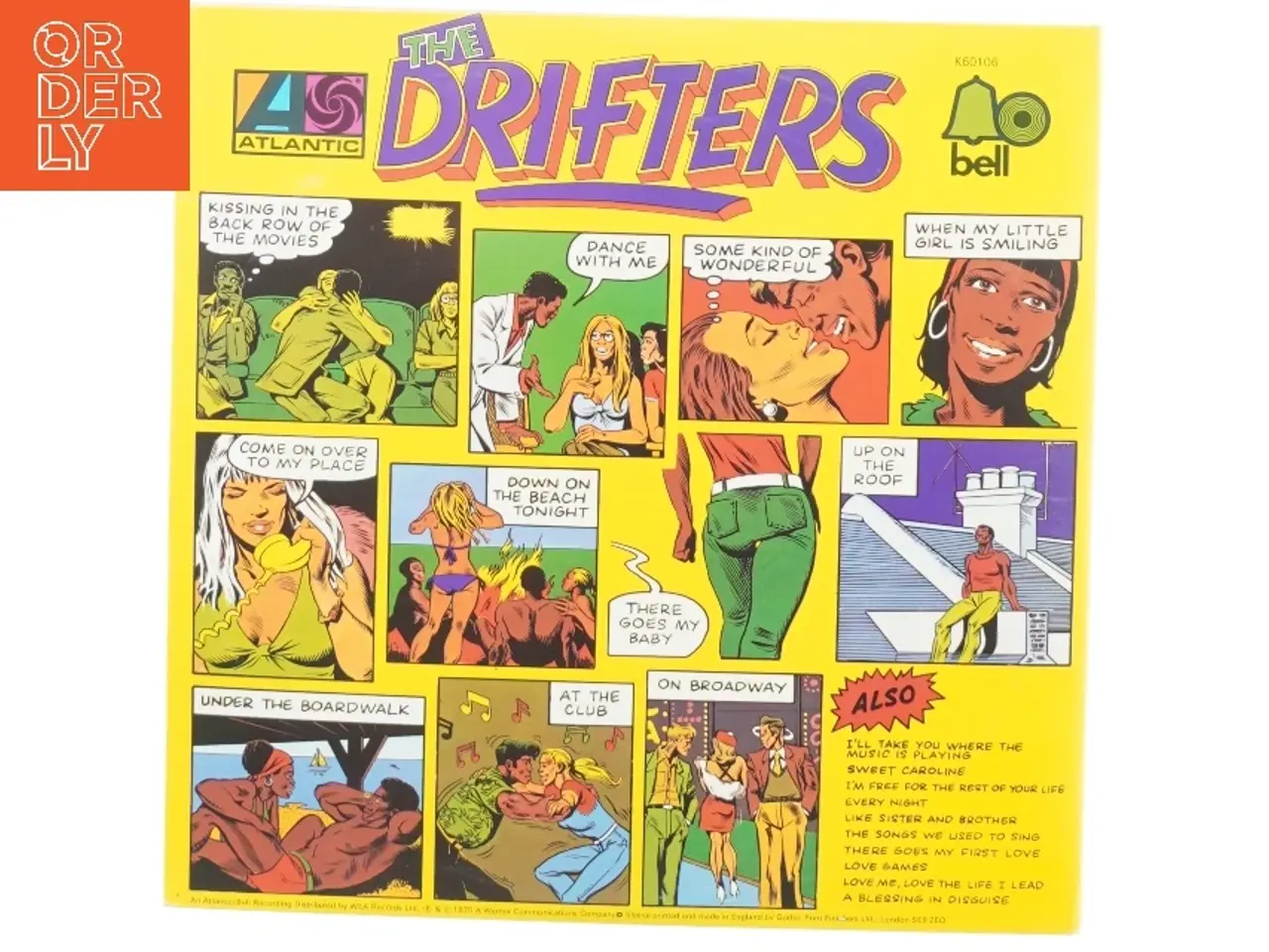 Billede 2 - The drifters (LP) fra Atlantic (str. 30 cm)