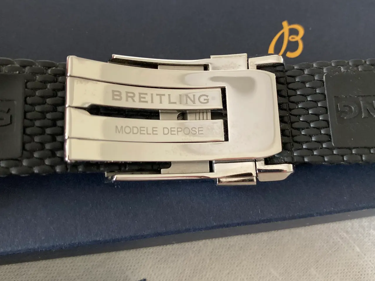 Billede 5 - Original tilbehør til: Breitling Avenger