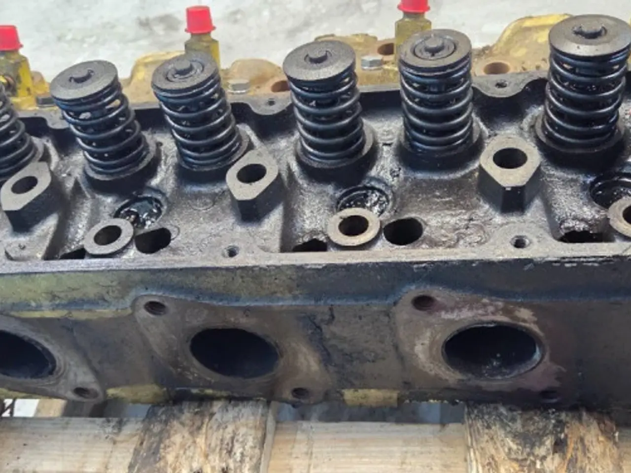 Billede 11 - Ford 678HT Topstykke E6HN6049BB