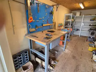 Filebænk sælges