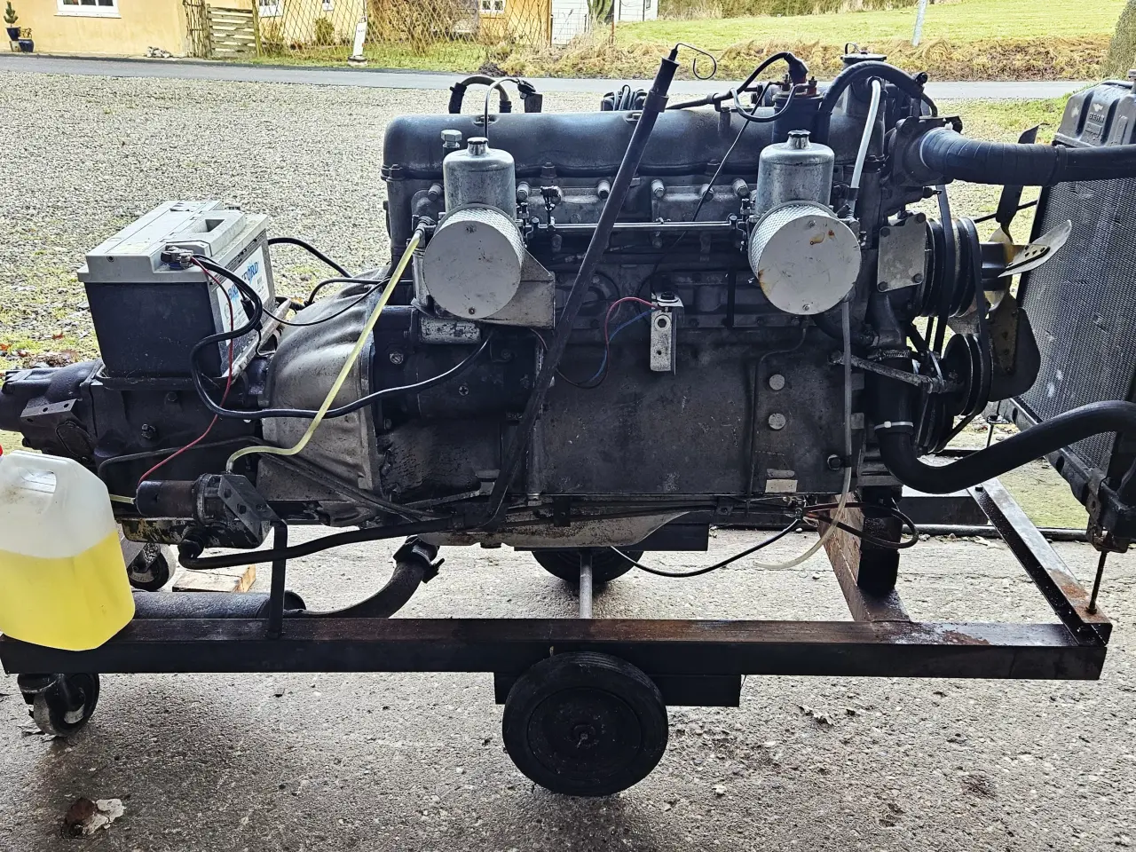 Billede 2 - Rolls-Royce FB60 motor
