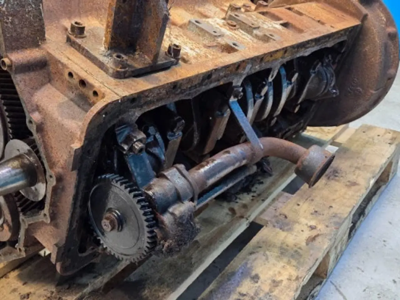 Billede 14 - SisuDiesel 645 DSBAEL Motor