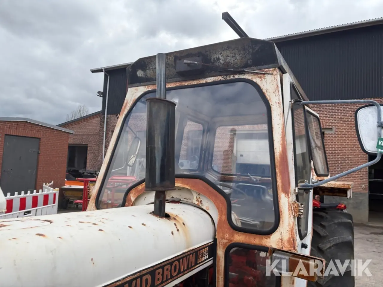 Billede 11 - Veterantraktor David Brown 990