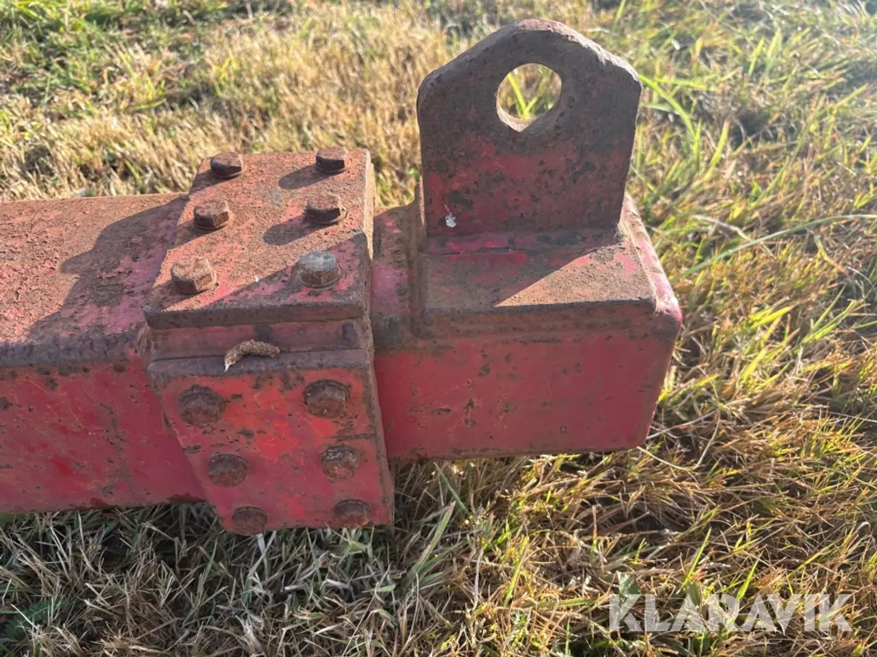 Billede 7 - Forlængerarm med hydraulisk udskud - S60