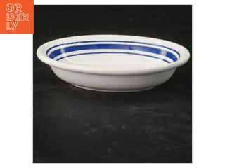 Ralph Lauren sæbeskål m. blå striber Ralph Lauren (str. 3x15x11 cm)
