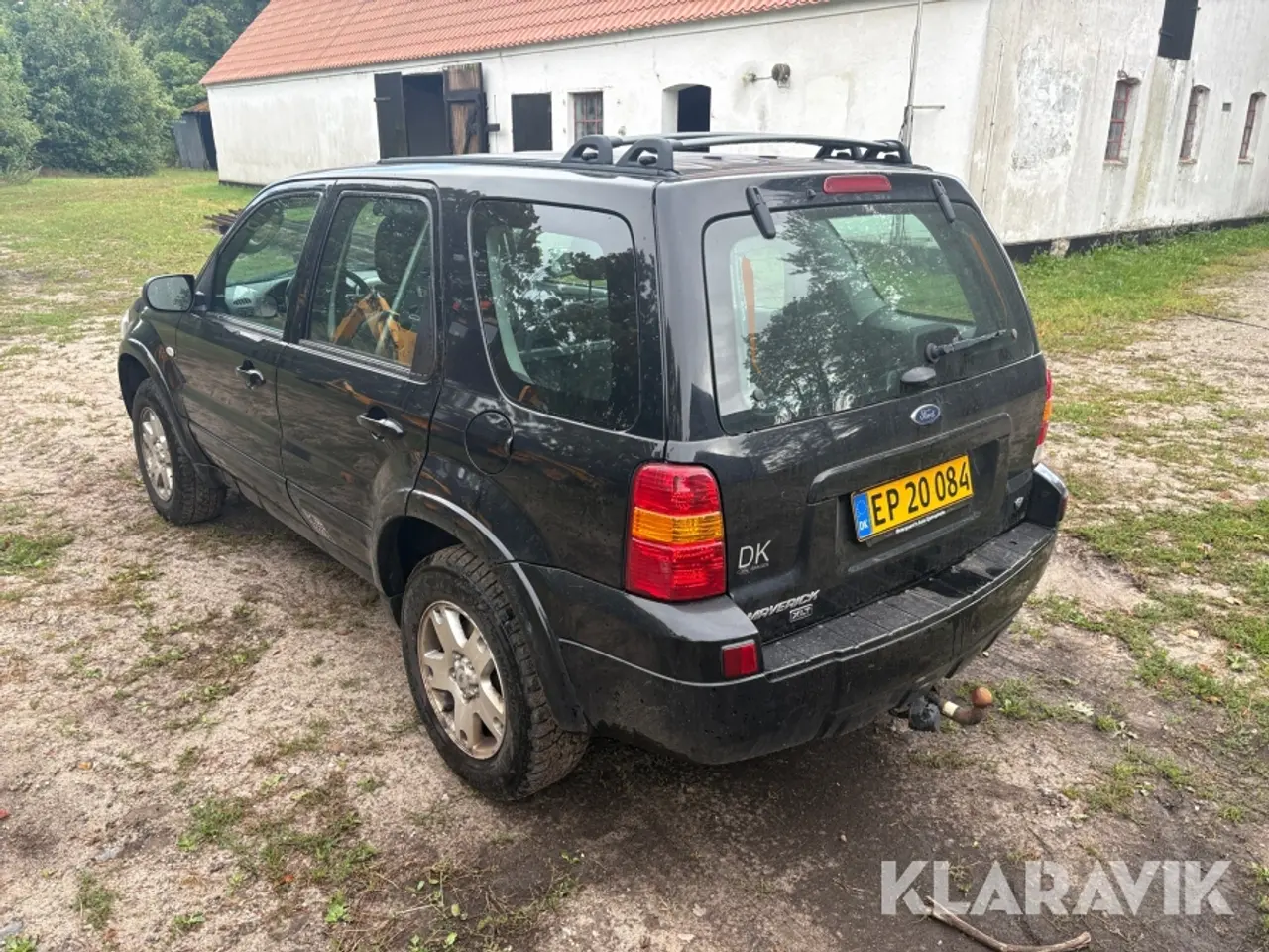 Billede 3 - Varebil Ford Maverick Van 3,0 XLT 4X4