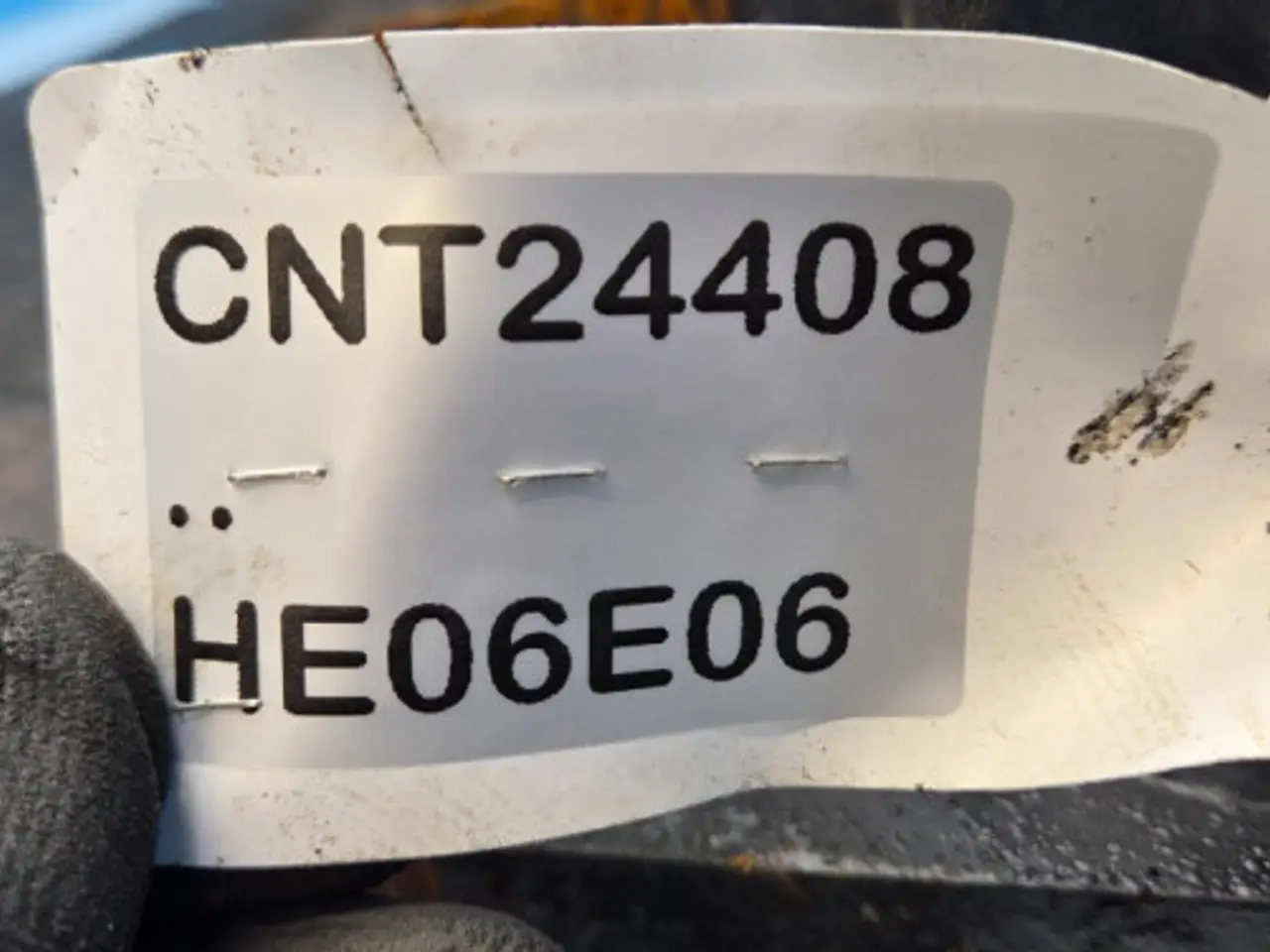 Billede 15 - New Holland BB9060S Arm R. 87706019