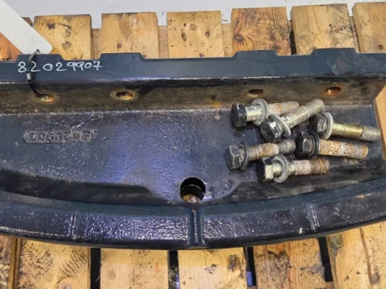 Billede 4 - new Holland T6 Baseklods 82029907