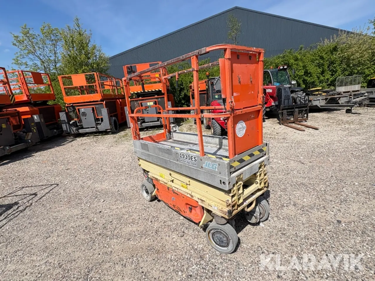 Billede 4 - Sakslift JLG 1930 ES