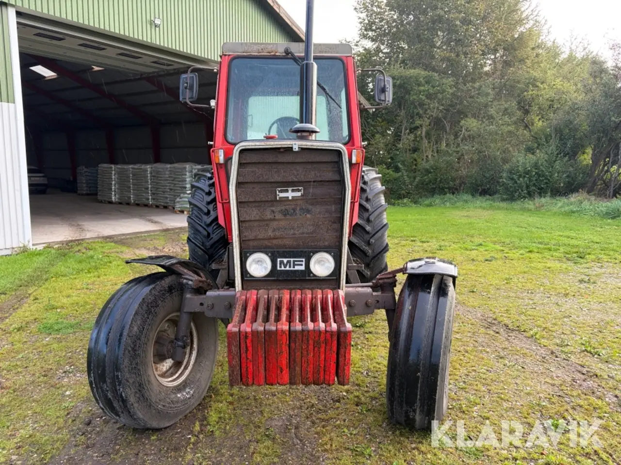 Billede 8 - Traktor Massey Ferguson MkII 595