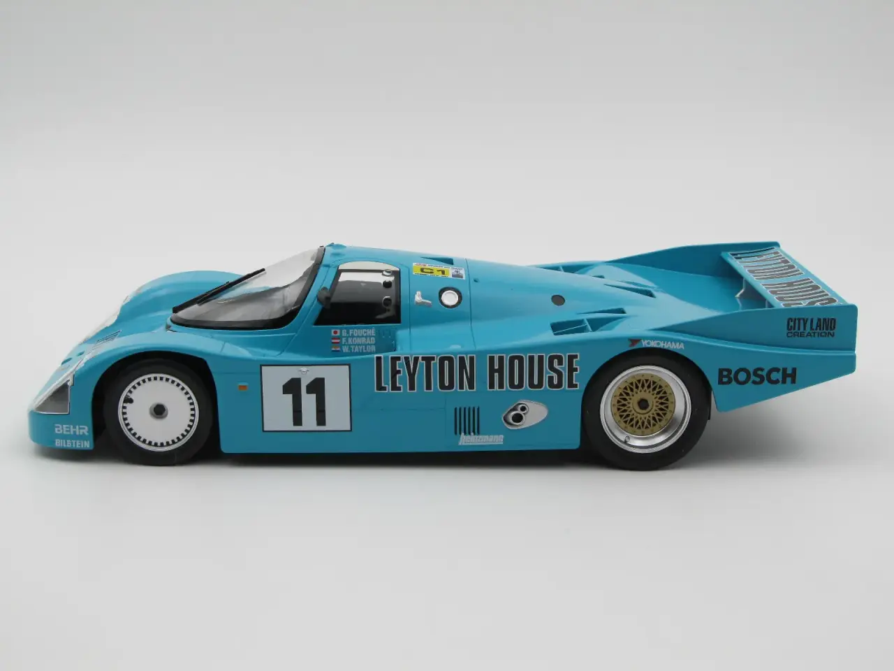 Billede 6 - 1987 Porsche 962 Gruppe C #11 Le Mans - 1:18