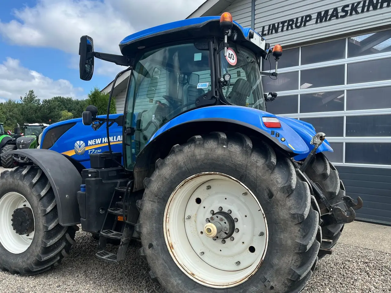 Billede 3 - New Holland T7.230 PC Med frontlift og frontPTO