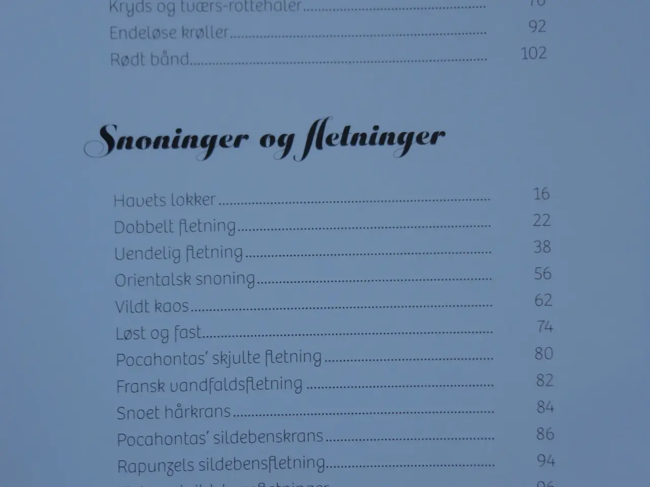 Billede 6 - Prinsesse Hår  :