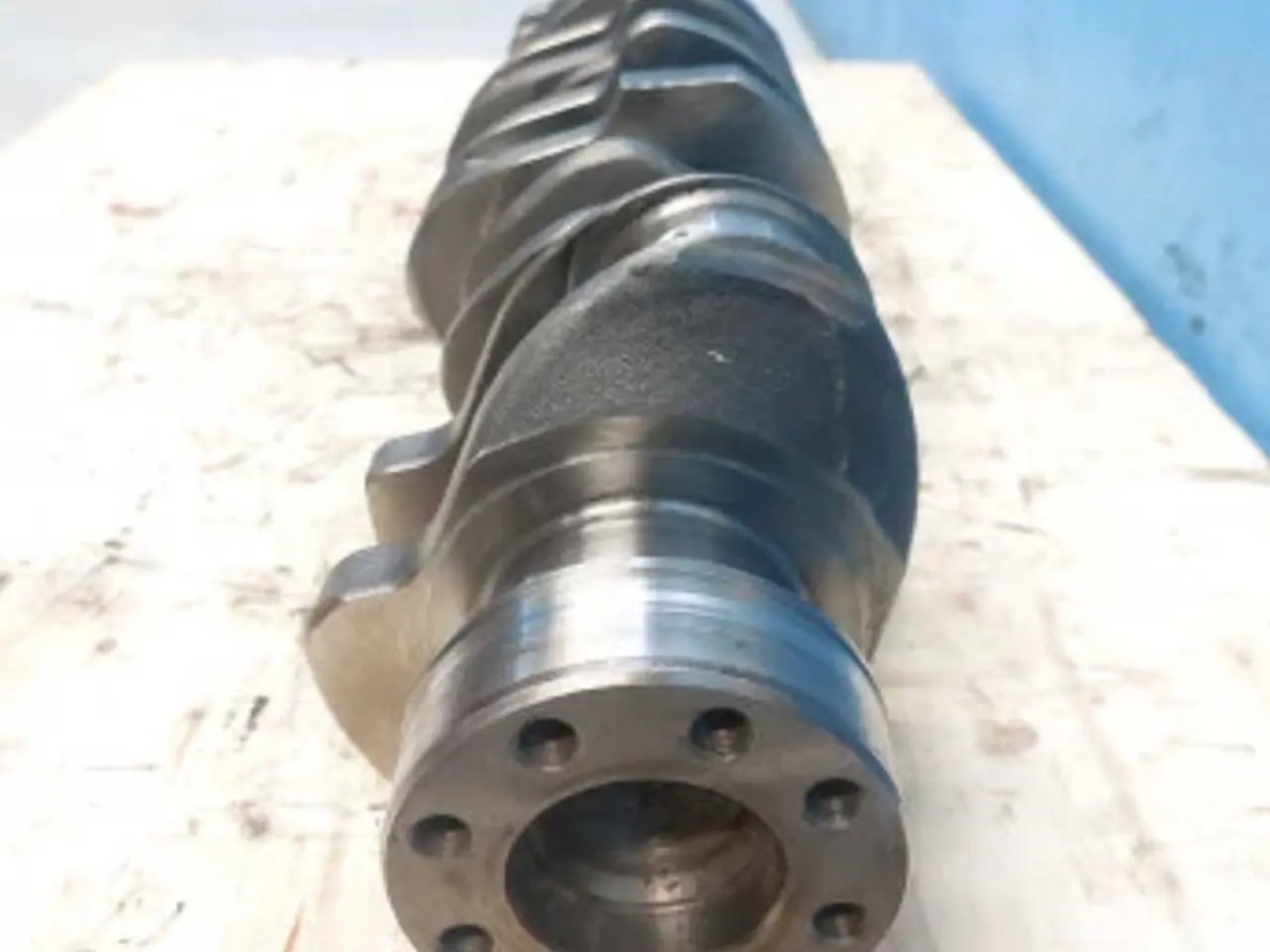 Billede 13 - SisuDiesel 645 Krumtapaksel V836855910