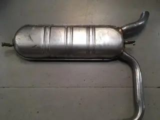 Mercedes W124 Bag lyddæmper